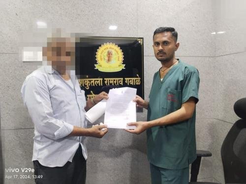 Help to 1.5 year old baby with birth related brain layers abnormality (occipital meningocele ) surgery 