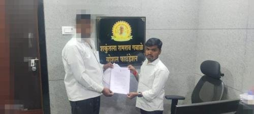 Help to accident victim 