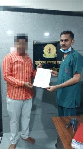 Help to the farmer who suffered Accident And was in Coma for 1.5 month, underwent 3 brain surgeries, 1 limb surgery for fracture  